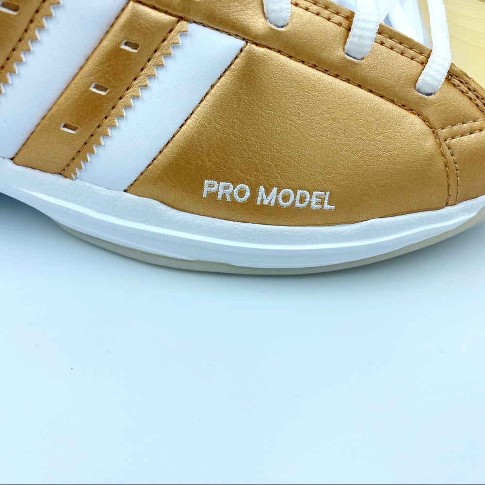Adidas Pro Model 2G Gold Medal Basketball Shoes 9 - Picture 2 of 14